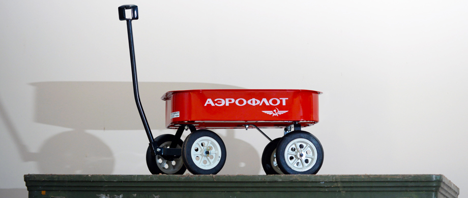 carretinha estilo classic red wagon radio flyer 